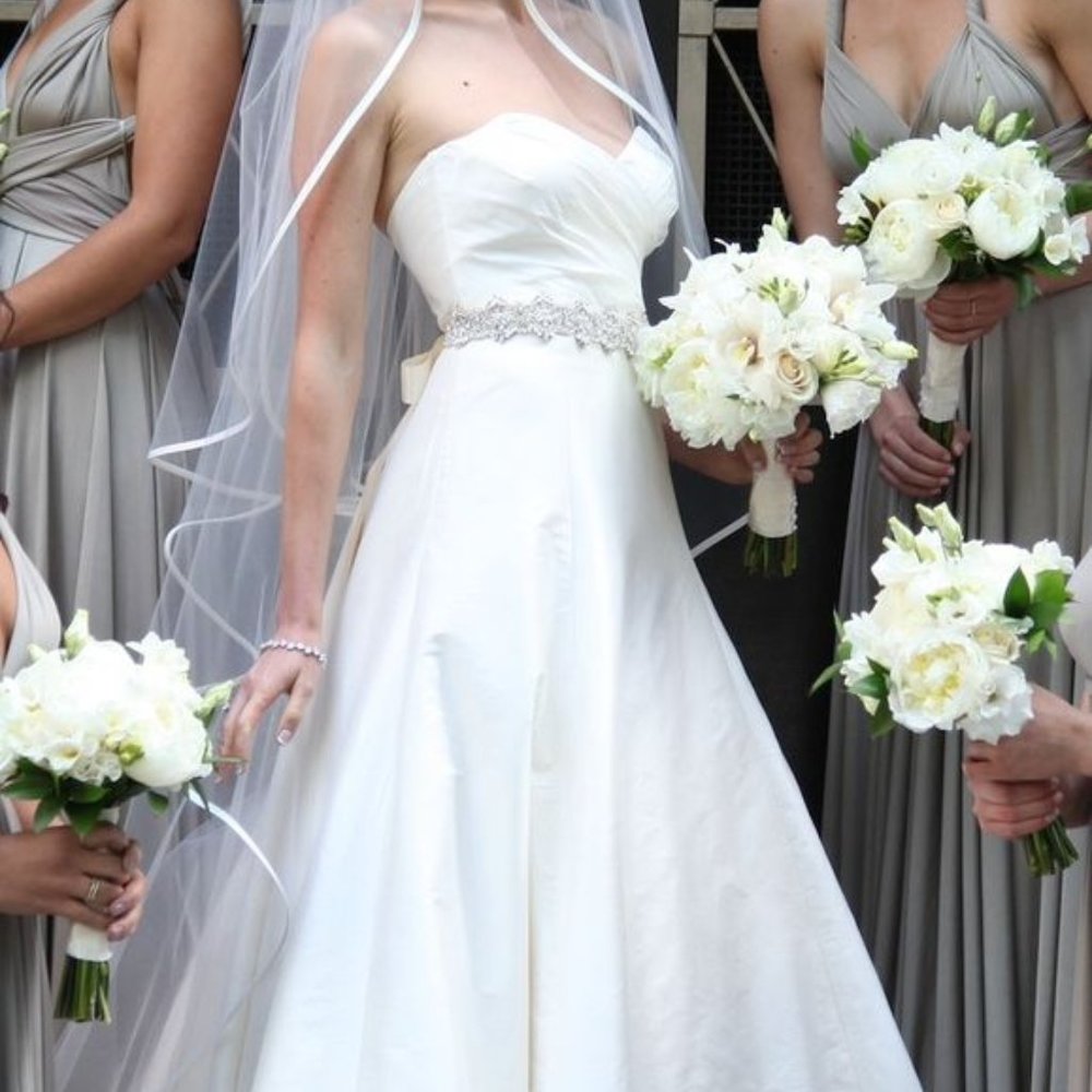 Jim Hjelm Blush 1103 Wedding Dress